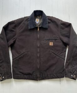 2x Carhartt Detroit Jacket Blanket Lined Mens Small J97 DKB And CHT